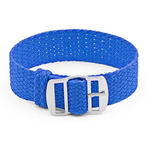 KHYTEBV 1 Stück Uhrenarmband, Nylonbund, Armbandersatz mit Größe 14 mm, 16 mm, 18 mm, 20 mm, 22 mm für Männer und Frauen von KHYTEBV