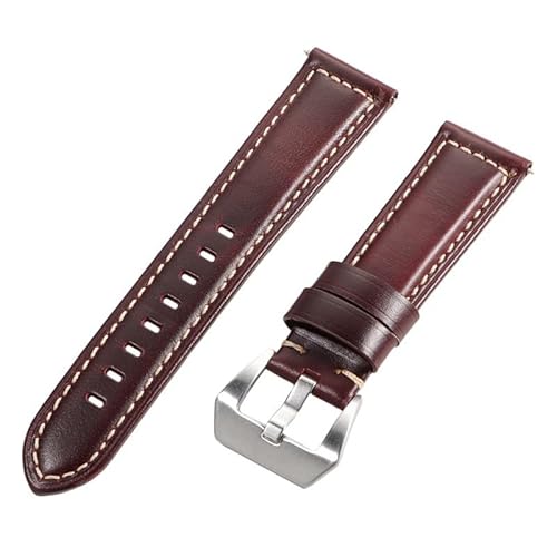 KHYTEBV 1PC Leder Uhrenarmband mit 38/40/41mm 42/44/45mm 49mm, Schnellverschluss Uhrenarmband Ersatz passt von KHYTEBV