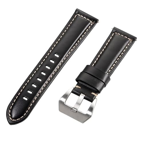 KHYTEBV 1PC Uhrenarmband mit 38/40/41 mm, 42/44/45 mm, 49 mm, Leder-Uhrenarmband-Ersatz passt von KHYTEBV
