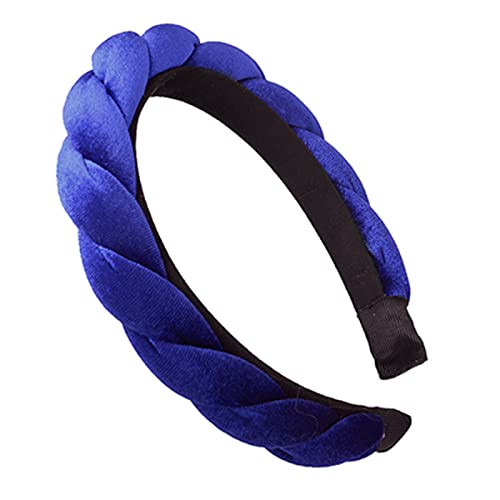 Haarspange, Haarspange, Spa-Stirnband for Frauen, Schwamm, Handtuch, Stoff, Kopfband for Gesichtswaschen, Make-up-Entfernung, Dusche, Haar-Accessoires (Color : E, Size : One Size) von KHYYHA