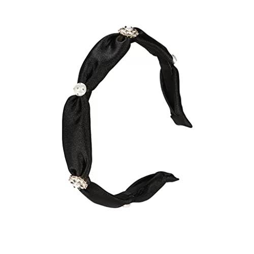 KHYYHA Vintage Prinzessin Rock Schwarz Haarreifen Haarspange Haarschmuck von KHYYHA