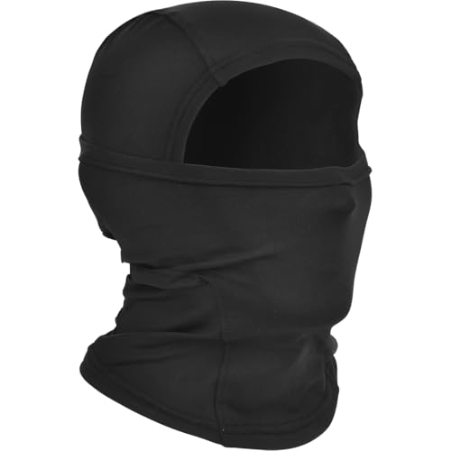 Sturmhaube Herbst Winter Balaclava Warme Skimaske, Weiche Atmungsaktive Mehrzweck Winddicht Motorrad Radfahren Balaclava für Radfahren, Motorrad Snowboarden, Skifahren, Damen/Herren von KHYYQUA