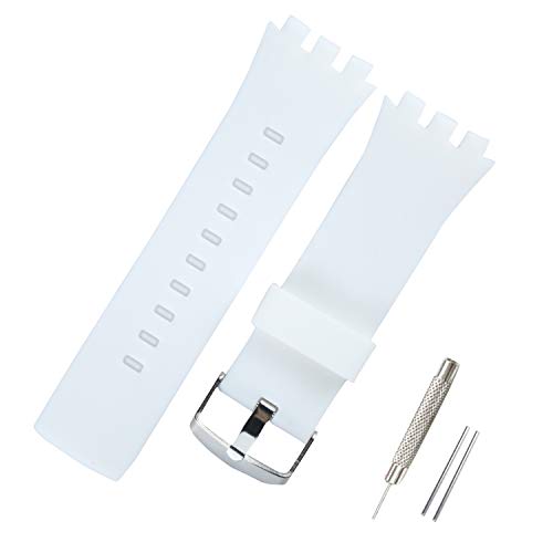 KHZBS Ersatz-Uhrenarmband aus Silikon für Touch Collection, 24 mm KHZBS Ersatz-Uhrenarmband aus Silikon für Touch Collection, 24 mm von KHZBS