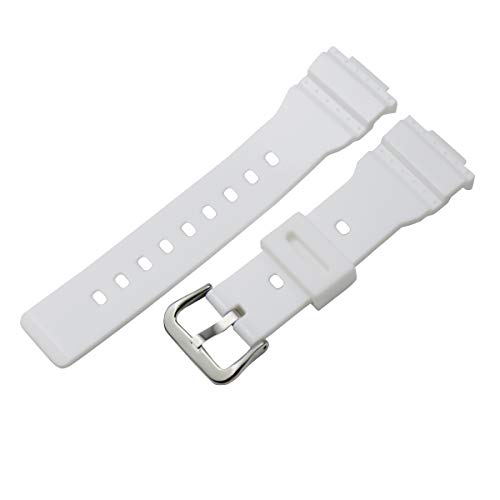 KHZBS Ersatz-Uhrenarmband für Damen aus Kunstharz, passend für BA-110, BA-111, BA-112, BA-120, BA-125, Uhrenarmband von KHZBS