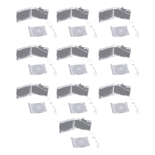 10pcs Acryl Keyring Gedenkminiaturalbum Keychain Charm Souvenir Stylish Backpack Anhänger Für Musikliebhaber 10pcs Acryl Keyring Gedenkminiaturalbum Keychain Charm Souvenir Stylish Backpack Anhänger Für Musikliebhaber von KHZen