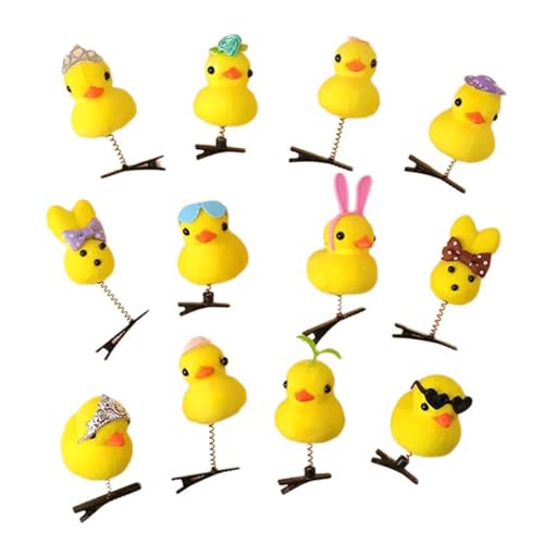 12pcs Haar Pin Mädchen Duck Haare Clip Seite Haarnadelhaardekoration Family Geting Entenhaarklammern 12pcs Haar Pin Mädchen Duck Haare Clip Seite Haarnadelhaardekoration Family Geting Entenhaarklammern von KHZen
