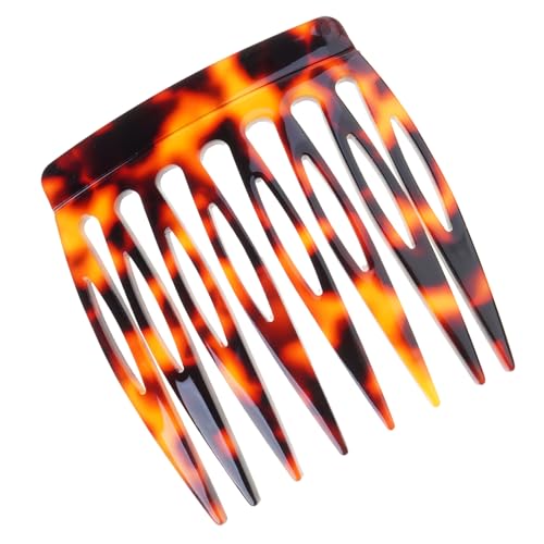 1pc Vintage French Hair Side Combs Acetat Haarclip Für Frauen Mode Haarstücke Strong Grip Styling Accessoire von KHZen