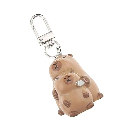 3D Animal Keyring Schöne Geformte Figur Schlüsselkette Leichtes Und Tragbares Paar Geschenk Für Jungen Mädchen Studenten von KHZen