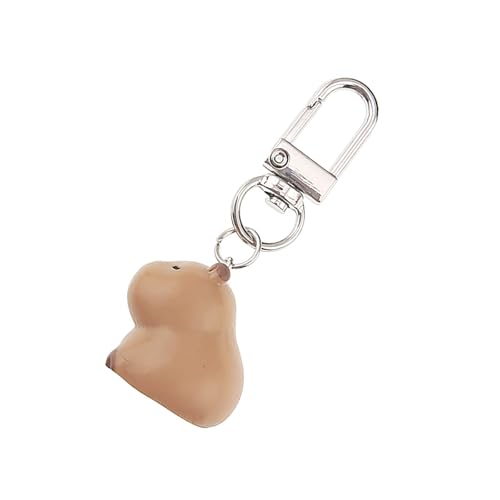 3D Animal Keyring Schöne Geformte Figur Schlüsselkette Leichtes Und Tragbares Paar Geschenk Für Jungen Mädchen Studenten von KHZen