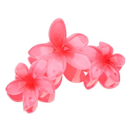 Bunte Blumenform Haarkrallen Zöpfe Pferdeschwanz Frau Hautpflege Camping Weibliche Diademe Elegante Hochzeitsfeier Haarklaue von KHZen
