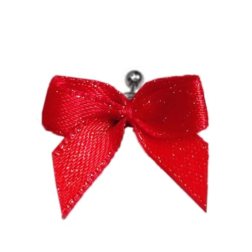 Buntes Bogenknoten Piercing Ohrringe Knorpel Piercing Ohrstifte Titanstahl Piercing Ohrnagel Körper Schmuck Schmuck von KHZen