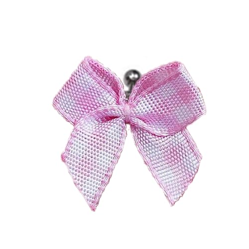 Buntes Bogenknoten Piercing Ohrringe Knorpel Piercing Ohrstifte Titanstahl Piercing Ohrnagel Körper Schmuck Schmuck von KHZen