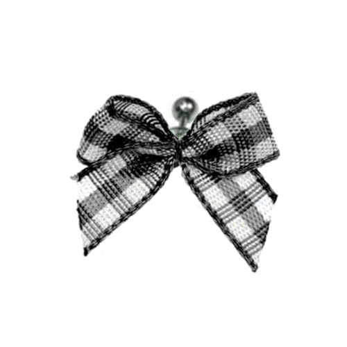 Buntes Bogenknoten Piercing Ohrringe Knorpel Piercing Ohrstifte Titanstahl Piercing Ohrnagel Körper Schmuck Schmuck von KHZen