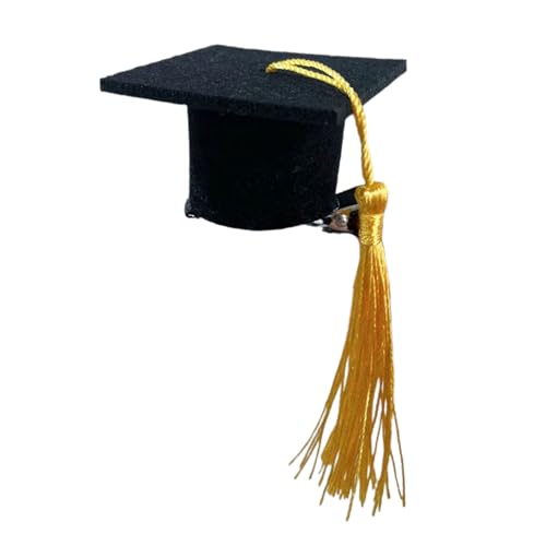 Cooler Doktorhut Geformtes Haarclip Fun Graduation Haarclip Einzigartige Haarstift Barrettes Für Partys Datteln Cooler Doktorhut Geformtes Haarclip Fun Graduation Haarclip Einzigartige Haarstift Barrettes Für Partys Datteln von KHZen