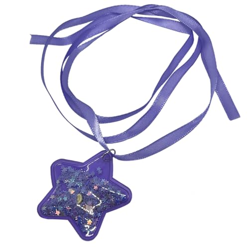 Dopaminstern Choker Exquisit Stern Halskette Süße Coole Bandkrawatte CHOKER FÜNF EIGENE SPECTED Zauberschmelze Kette Frauen Süße Halskette Elegante Gewebekette Knotted Verstellbarer Kette von KHZen