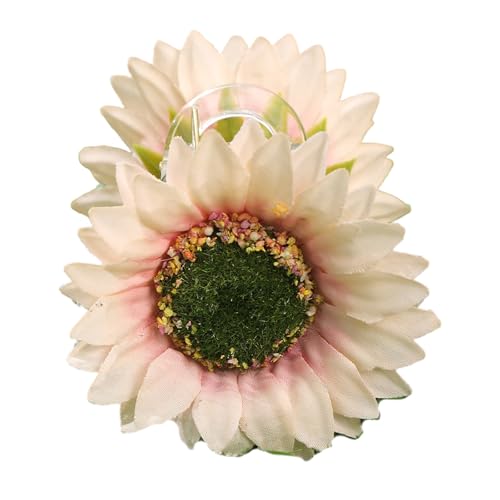 Einzigartige Haarklaue Clip Großes Blumenkraut Haar Schmuck Schöne Valentinstag Haarklauen Clip Haar Ornamentation von KHZen