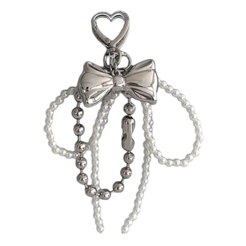 Einzigartige Perlen Schmetterlingsdesigns Keychain Metall Keyring Accessoire Zum Personalisierten Täglichen Gebrauch Casual Wear Artikeln von KHZen