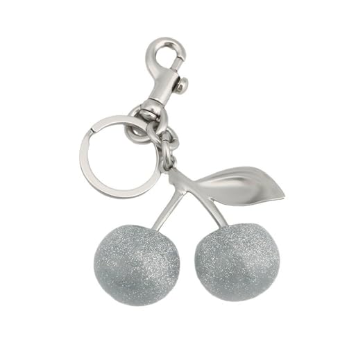 Elegant Sturde Alloy Lovely Cherrys Charme Anhänger Lock Keyring Fashion Accessoire Für Stilvolle Mädchen Frauen Damen Damen Elegant Sturde Alloy Lovely Cherrys Charme Anhänger Lock Keyring Fashion Accessoire Für Stilvolle Mädchen Frauen Damen Damen von KHZen