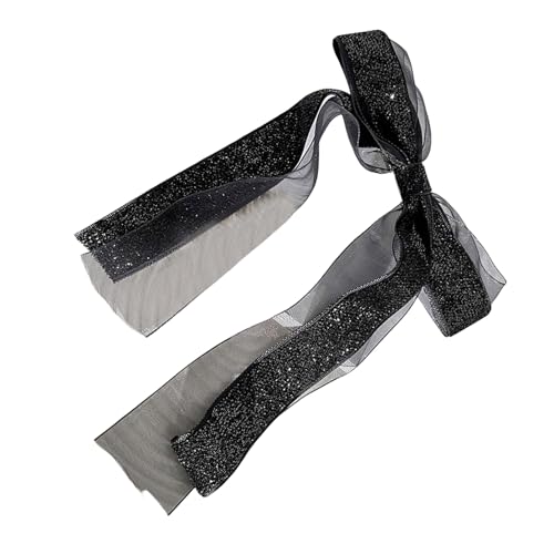 KHZen Elegante Bowknot Hair Clip Haar Barrette Mode Haarband Haarnadel Stilvolle Bogenknoten Haarschmuck Stoff Textur Für Mädchen von KHZen