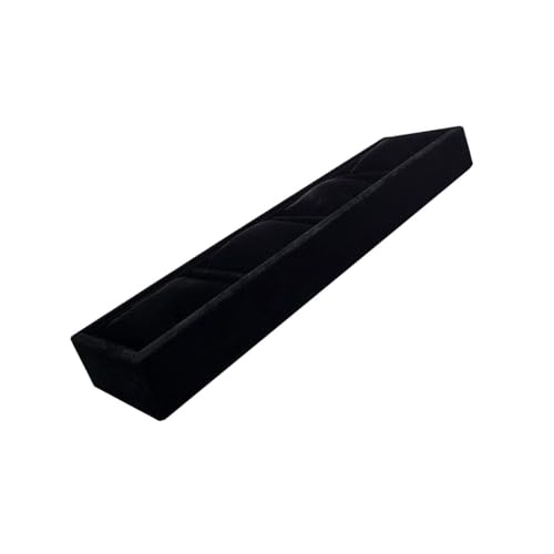 Elegante Uhren Und Armband Display Tablett Bequemer Schmuck Präsentationsständer Mit Weichen Kissen 4 Slot Uhren Elegante Uhren Und Armband Display Tablett Bequemer Schmuck Präsentationsständer Mit Weichen Kissen 4 Slot Uhren von KHZen