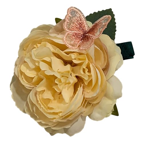 Fairy Flat Clip Haarnadel 2000er Jahre Cottagecore Blumen Kopfbedeckung Bündel Eleganter Schmetterling Süße Fairy Flat Clip Haarnadel 2000er Jahre Cottagecore Blumen Kopfbedeckung Bündel Eleganter Schmetterling Süße von KHZen