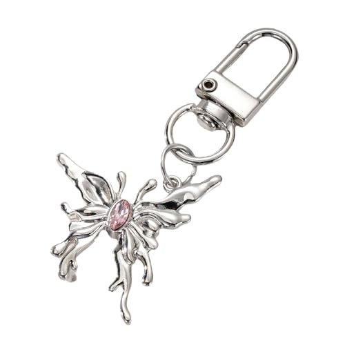 Fashion Keyring Einfache Schmetterlingstasche Zauberer Aelgant Keyring Bows Bag Ornament Schlüsselbund Anhänger Für Den Täglichen Gebrauch von KHZen