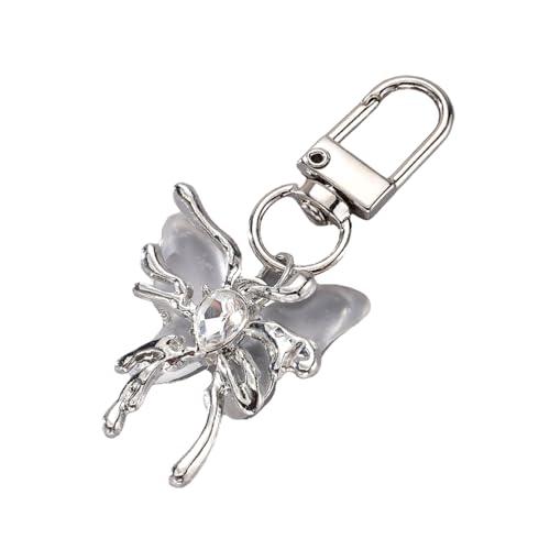 Fashion Keyring Einfache Schmetterlingstasche Zauberer Aelgant Keyring Bows Bag Ornament Schlüsselbund Anhänger Für Den Täglichen Gebrauch von KHZen