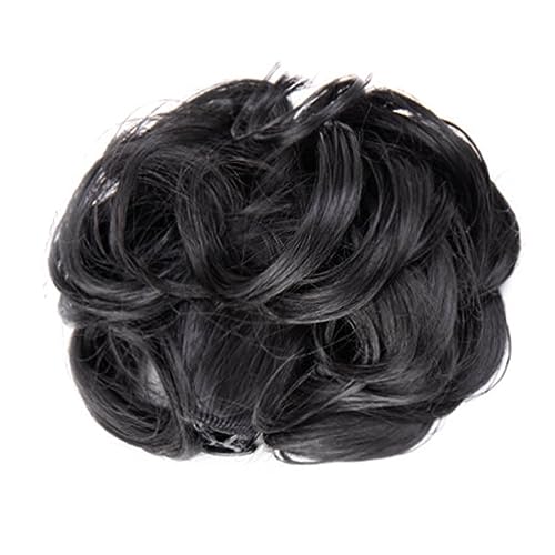Frauen Klauen Clip Haarbrötchen Chaotische Lockige Haarschlüsse Modische Haarstücke Pferdeschwanzstücke Synthetische Erweiterung Acrylzubehör von KHZen