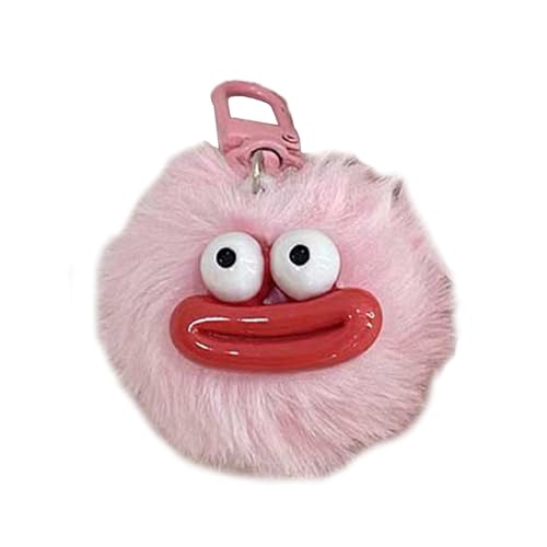 Heckerfassende Schlüsselbund Bunte Wurst Mund Anhänger Keyring Keyring Purry Schlüsselkette Tragbares Keyrings Accessoire Für Frauen von KHZen