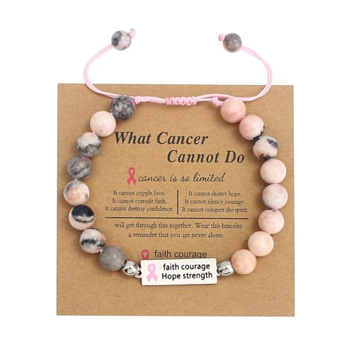KHZen 2023 Ribbon Brustprävention Sensibilisierung Armband Frauen Natursteinperlen Armband Exquisit Boudoir Verstellbarer Schmuck Verstellbare Armbänder Für Männer KHZen 2023 Ribbon Brustprävention Sensibilisierung Armband Frauen Natursteinperlen Armband Exquisit Boudoir Verstellbarer Schmuck Verstellbare Armbänder Für Männer von KHZen