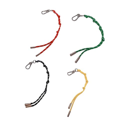 KHZen 4PCS Multifauntal Key Phone Lanyard Tragbares Key Clip Fashion Key Accessoire Für Reisende Und Schüler Geeignet von KHZen