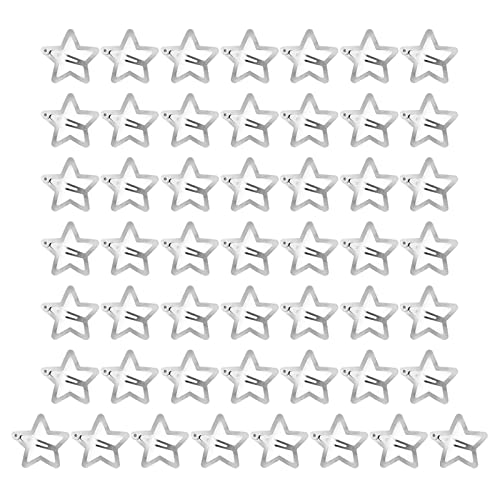 KHZen 50pcs Handwerk Elegant Elegant Stern Haarverrichte Mit Elegantem Designs Accessoire Für Frauen Suchen Einzigartige Stile Outfits von KHZen