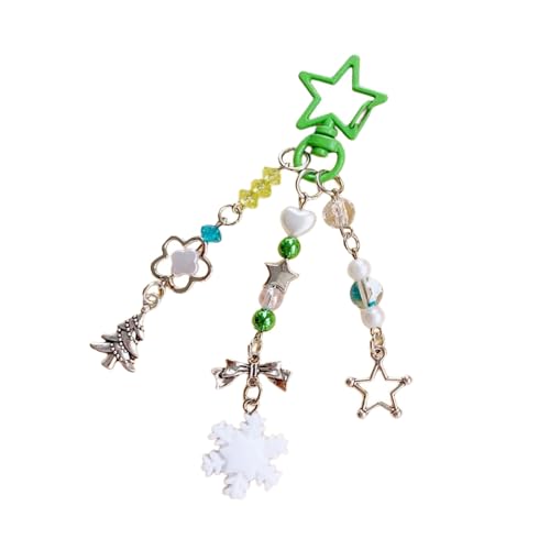 KHZen Ästhetic Perlen Bowknot Telefon Charme Mode Bowknot Telefonketten Mehrzweck Telefon Lanyard Für Einzelne Gegenstände von KHZen