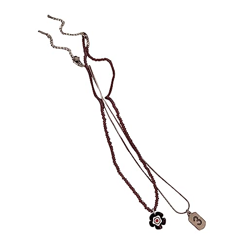 KHZen Anhänger Halskette Perlen Halshöhe Fashion Anhänger Halskette Legierung Und Perlen Geschenk Für Frauen Mädchen von KHZen