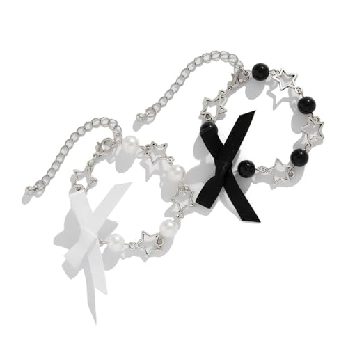 KHZen Bowknot Quasten Armband Mit Kunstperlen Modische Bowknot Quasten Armband Für Mädchen Die Anmut Zeigen KHZen Bowknot Quasten Armband Mit Kunstperlen Modische Bowknot Quasten Armband Für Mädchen Die Anmut Zeigen von KHZen