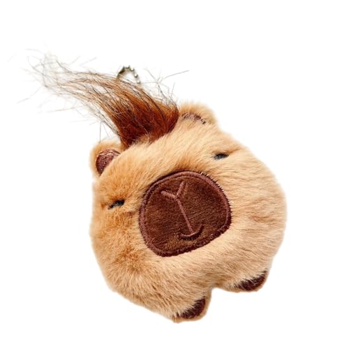 KHZen Capybaras Geformte Plüschzauber Für Die Beuteldekoration Handgefertigt Tierschlüsselring Buntes Telefonzubehör Für Frauen Mädchen KHZen Capybaras Geformte Plüschzauber Für Die Beuteldekoration Handgefertigt Tierschlüsselring Buntes Telefonzubehör Für Frauen Mädchen von KHZen
