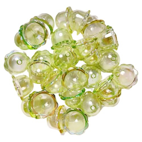 KHZen Clear 3D Löcher Winde Glocken Perlen Tragbare Handwerksbedarf Perlen Home Decoration Accessoire Für Projekte Täglich Nutzen KHZen Clear 3D Löcher Winde Glocken Perlen Tragbare Handwerksbedarf Perlen Home Decoration Accessoire Für Projekte Täglich Nutzen von KHZen