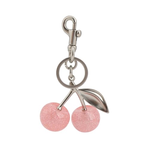 KHZen Crystal Cherrys Schlüsselhalter Handgewebtes Akzenthandwerk Für Tägliche Gebrauch Und Partys Dekoration Stilvolle Outfits von KHZen