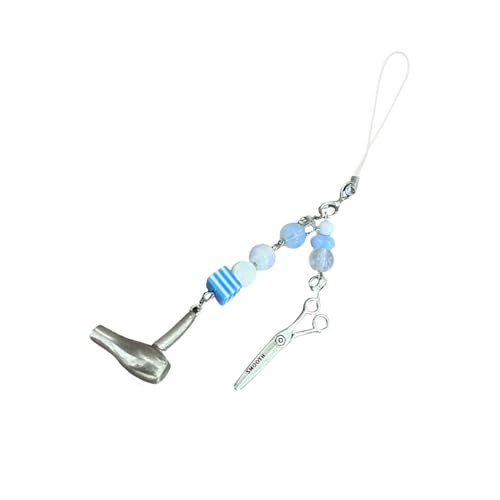Einzigartiger Friseur Keychain Mit Haartrockner Charm Creative Phone Girne Telefonanhänger Ideal Für Verschiedene Anlässe von KHZen