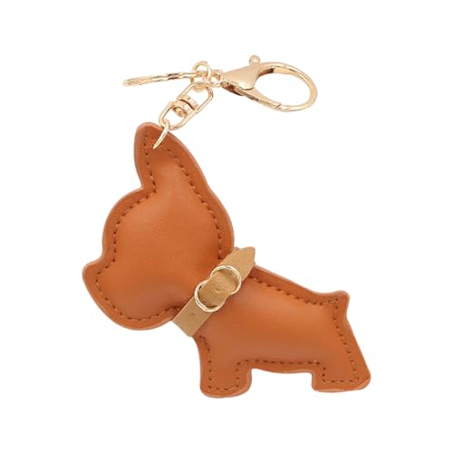 KHZen Einzigartiger Welpe Anhänger Schlüsselbund Für Auto Oder Taschen Verwenden PU Leder Hundewagenschlüsselring Tierliebhaber Schlüsselkette Handtasche Dekoration KHZen Einzigartiger Welpe Anhänger Schlüsselbund Für Auto Oder Taschen Verwenden PU Leder Hundewagenschlüsselring Tierliebhaber Schlüsselkette Handtasche Dekoration von KHZen