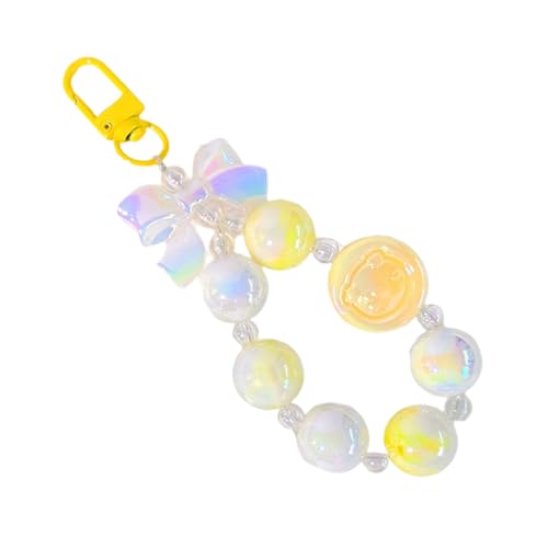 Eleagnt Piggy Schlüsselkette Schmücken Einzigartige Calciums Tablette Anhänger Piggy Keychain Bowknot Telefon Für Den Alltag Carry von KHZen