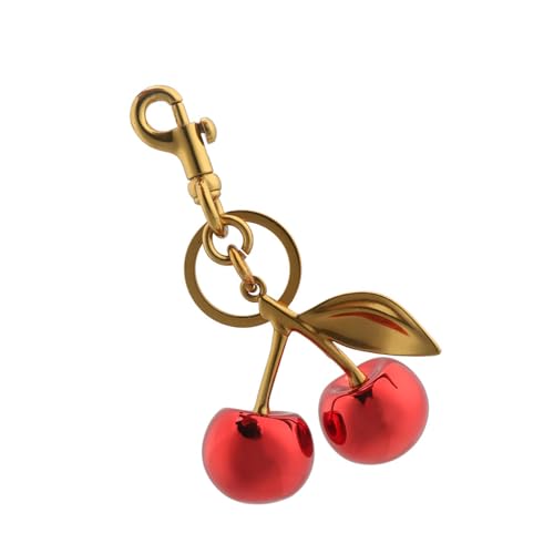 KHZen Eleganter Obstcharme Schlüsselbund Fashion Key Orloy Textur Key Anhänger Perfekt Für Tägliche Verschleiß Und Partykleidung von KHZen