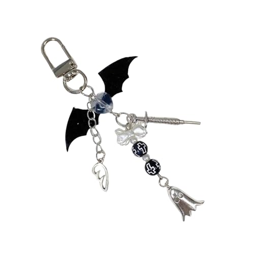 KHZen Halloween Fledermausspecter Telefon Anhänger Schlüsselbund Für Den Täglichen Gebrauch Auf Den Täglichen Gebrauch Für Den Täglichen Gebrauch Und Die Partys von KHZen