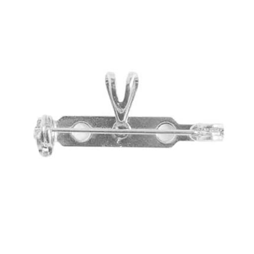 KHZen Halsklear Stift Pin Vielseitiger Brosche Anhänger Schmuckzubehörkonverter Handgefertigter Schmuck Befunde Stift Zum Anhängerkonverter KHZen Halsklear Stift Pin Vielseitiger Brosche Anhänger Schmuckzubehörkonverter Handgefertigter Schmuck Befunde Stift Zum Anhängerkonverter von KHZen