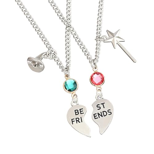 KHZen Handgefertigte Glasperlenarmbänder Für Den Täglichen Verschleiß Stilvolles Paar Verstellbare Länge Handchain/Halskette Partyzubehör von KHZen