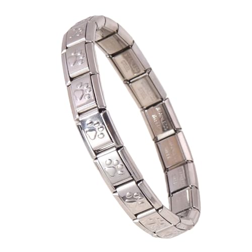 KHZen Mehrzwecke Italienisch Charm Armband Set Für Bastelbegeisterte Robuster Edelstahl Mit Gold Und Silbertönen von KHZen