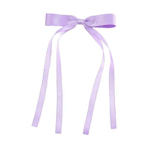 KHZen Mode Haare Haarnadel Für Frauen Mädchen Ribbon Bogenknoten Haarklammern Süße Frauen Bögen Barrettes Kopfbedeckung Kopfbedeckung von KHZen