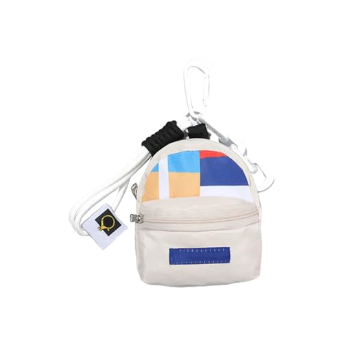 Mode Rucksack Keychain Polyester Miniatur Rucksack Schlüsselbund Schmuck Für Münze Und Lippenstift von KHZen