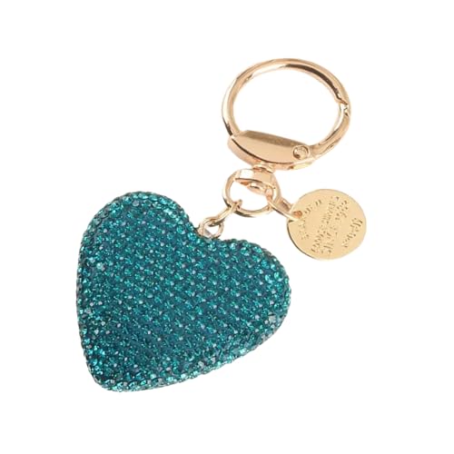 KHZen Mode Strasssteine ​​Herzschlüsselketten Kristalle Tasche Auto Accessoire Für Frauen Und Mädchen Täglich Verwenden Ornamnet von KHZen