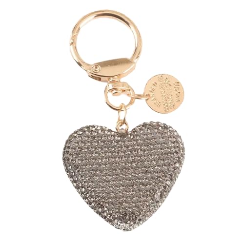 KHZen Mode Strasssteine ​​Herzschlüsselketten Kristalle Tasche Auto Accessoire Für Frauen Und Mädchen Täglich Verwenden Ornamnet von KHZen
